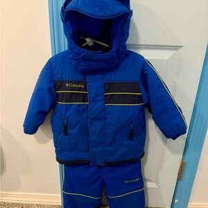Columbia Kids' Blue and Navy Winter Suit(SOLD)